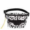 Longchamp Le Pliage LGP M Belt Bag Black/White - Canvas 1 Longchamp Le Pliage LGP M Belt Bag Black/White - Canvas -Longchamp 10034412067 0