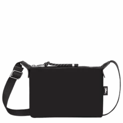 Longchamp Le Pliage Energy Pouch Black - Recycled Canvas