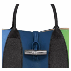 Longchamp Roseau M Handbag Multicolor - Leather -Longchamp 10058HDL070 6