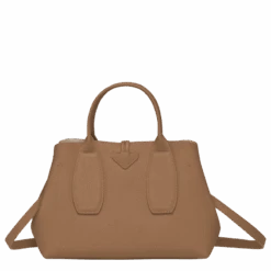 Longchamp Roseau M Handbag Natural - Leather 11 Longchamp Roseau M Handbag Natural - Leather -Longchamp 10058HPN016 3
