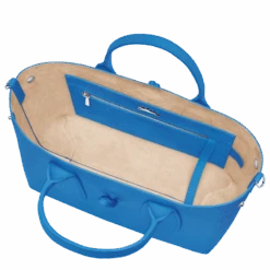 Longchamp Roseau M Handbag Cobalt - Leather 14 Longchamp Roseau M Handbag Cobalt - Leather -Longchamp 10058HPN487 5