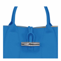 Longchamp Roseau M Handbag Cobalt - Leather 15 Longchamp Roseau M Handbag Cobalt - Leather -Longchamp 10058HPN487 6