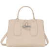 Longchamp Roseau M Handbag Paper - Leather -Longchamp 10058HPN555 0
