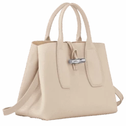 Longchamp Roseau M Handbag Paper - Leather -Longchamp 10058HPN555 2