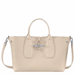 Longchamp Roseau M Handbag Paper - Leather -Longchamp 10058HPN555 4