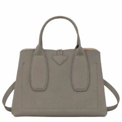 Longchamp Roseau M Handbag Turtledove - Leather -Longchamp 10058HPNP55 3