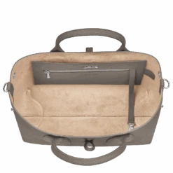 Longchamp Roseau M Handbag Turtledove - Leather -Longchamp 10058HPNP55 5