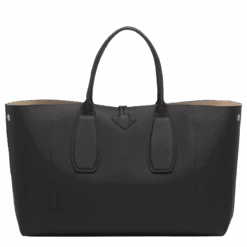 Longchamp Roseau XL Handbag Black - Leather -Longchamp 10059HPN001 3