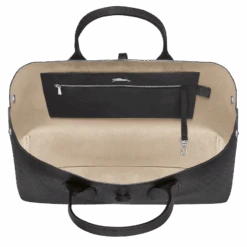 Longchamp Roseau XL Handbag Black - Leather -Longchamp 10059HPN001 5