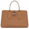 Longchamp Roseau XL Handbag Natural - Leather 1 Longchamp Roseau XL Handbag Natural - Leather -Longchamp 10059HPN016 0