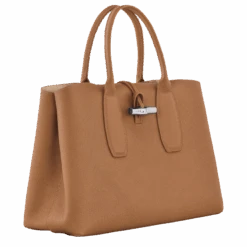 Longchamp Roseau XL Handbag Natural - Leather -Longchamp 10059HPN016 2