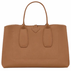 Longchamp Roseau XL Handbag Natural - Leather -Longchamp 10059HPN016 3