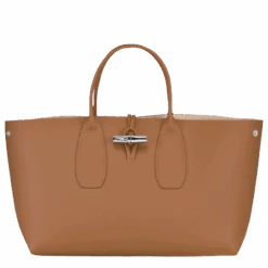 Longchamp Roseau XL Handbag Natural - Leather -Longchamp 10059HPN016 4