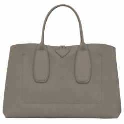 Longchamp Roseau XL Handbag Turtledove - Leather -Longchamp 10059HPNP55 3