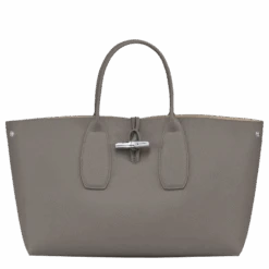 Longchamp Roseau XL Handbag Turtledove - Leather -Longchamp 10059HPNP55 4