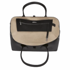 Longchamp Roseau L Tote Bag Black - Leather 13 Longchamp Roseau L Tote Bag Black - Leather -Longchamp 10060HPN001 5