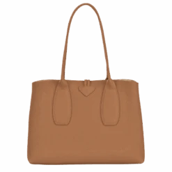 Longchamp Roseau L Tote Bag Natural - Leather 11 Longchamp Roseau L Tote Bag Natural - Leather -Longchamp 10060HPN016 3