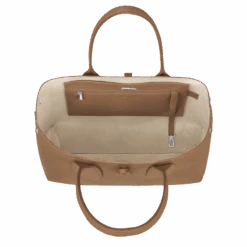 Longchamp Roseau L Tote Bag Natural - Leather 13 Longchamp Roseau L Tote Bag Natural - Leather -Longchamp 10060HPN016 5