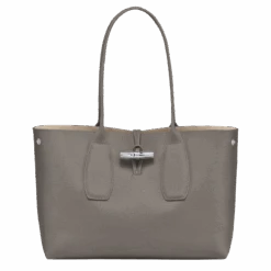 Longchamp Roseau L Tote Bag Turtledove - Leather -Longchamp 10060HPNP55 4