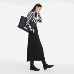 Longchamp Essential L Tote Bag Denim - Canvas 13 Longchamp Essential L Tote Bag Denim - Canvas -Longchamp 10090HDOH06 10