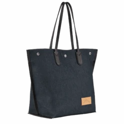 Longchamp Essential L Tote Bag Denim - Canvas 10 Longchamp Essential L Tote Bag Denim - Canvas -Longchamp 10090HDOH06 2