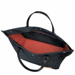 Longchamp Essential L Tote Bag Denim - Canvas 12 Longchamp Essential L Tote Bag Denim - Canvas -Longchamp 10090HDOH06 5