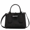 Longchamp Roseau S Handbag Black - Leather