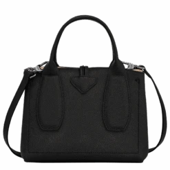 Longchamp Roseau S Handbag Black - Leather -Longchamp 10095HPN001 3