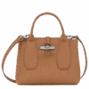 Longchamp Roseau S Handbag Natural - Leather