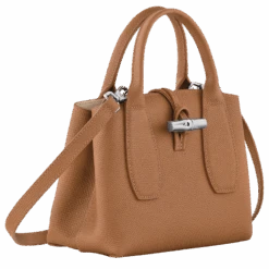 Longchamp Roseau S Handbag Natural - Leather -Longchamp 10095HPN016 2