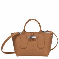 Longchamp Roseau S Handbag Natural - Leather -Longchamp 10095HPN016 4