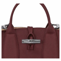 Longchamp Roseau S Handbag Plum - Leather -Longchamp 10095HPN261 6