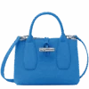 Longchamp Roseau S Handbag Cobalt - Leather -Longchamp 10095HPN487 0