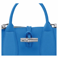 Longchamp Roseau S Handbag Cobalt - Leather -Longchamp 10095HPN487 6