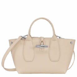 Longchamp Roseau S Handbag Paper - Leather -Longchamp 10095HPN555 4