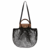 Longchamp Le Pliage Filet L Mesh Bag Black - Canvas 2 Longchamp Le Pliage Filet L Mesh Bag Black - Canvas -Longchamp 10121HVH001 0
