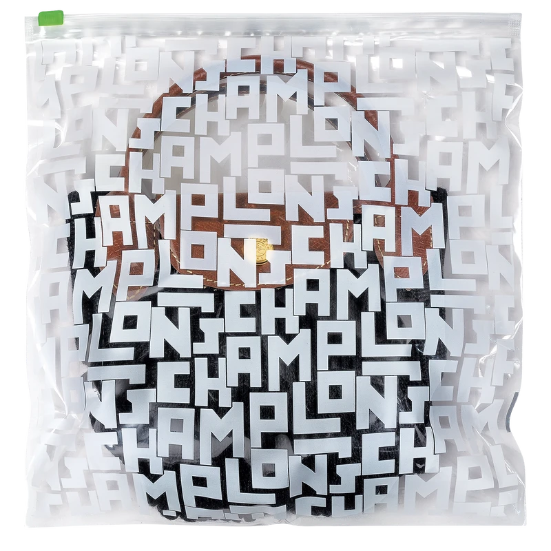 Longchamp Le Pliage Filet L Mesh Bag Black - Canvas 7 Longchamp Le Pliage Filet L Mesh Bag Black - Canvas - Image 5