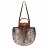 Longchamp Le Pliage Filet L Mesh Bag Tobacco - Canvas
