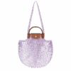 Longchamp Le Pliage Filet L Mesh Bag Lilac - Canvas -Longchamp 10121HVH356 0