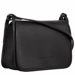 Longchamp Le Foulonné Wallet On Chain Black - Leather -Longchamp 10133021001 2