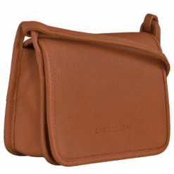 Longchamp Le Foulonné Wallet On Chain Caramel - Leather -Longchamp 10133021121 2