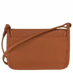 Longchamp Le Foulonné Wallet On Chain Caramel - Leather -Longchamp 10133021121 3