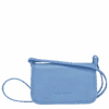 Longchamp Le Foulonné Wallet On Chain Cloud Blue - Leather 1 Longchamp Le Foulonné Wallet On Chain Cloud Blue - Leather -Longchamp 10133021529 0