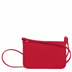 Longchamp Le Foulonné Wallet On Chain Love - Leather