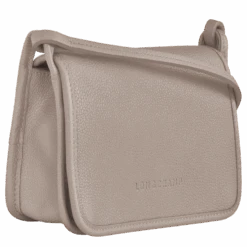 Longchamp Le Foulonné Wallet On Chain Turtledove - Leather -Longchamp 10133021P55 2