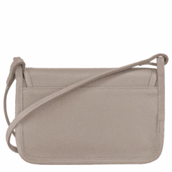 Longchamp Le Foulonné Wallet On Chain Turtledove - Leather -Longchamp 10133021P55 3