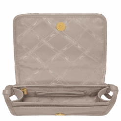 Longchamp Le Foulonné Wallet On Chain Turtledove - Leather -Longchamp 10133021P55 5