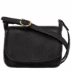 Longchamp Le Foulonné XS Crossbody Bag Black - Leather