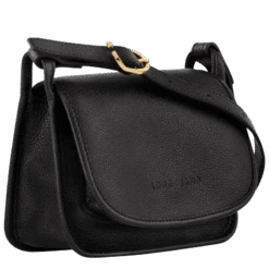 Longchamp Le Foulonné XS Crossbody Bag Black - Leather -Longchamp 10134021001 2