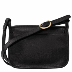 Longchamp Le Foulonné XS Crossbody Bag Black - Leather -Longchamp 10134021001 3